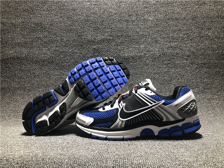 Nike Zoom Vomero 5 SE SP Black Blue White Shoes - Click Image to Close